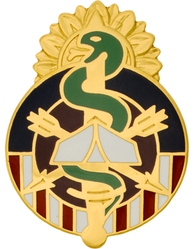 US Army US Army Medical Department Fort Riley Unit Crest