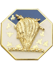 North Carolina National Guard Unit Crest by Saunders Military Insignia