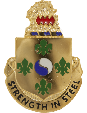 53rd Armor New Jersey Army National Guard Unit Crest
