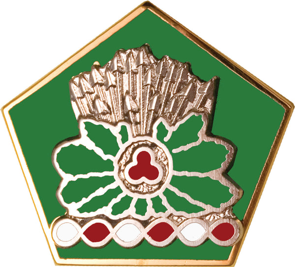 Ohio National Guard Unit Crest with US Army Emblem