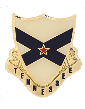 Tennessee Army National Guard Unit Crest