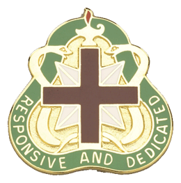 US Army Medical Command Unit Crest