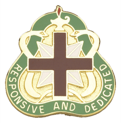 US Army Medical Command Unit Crest