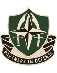 US Army Element Joint Sub Regional Command Unit Crest