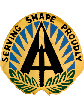 US Army Supreme Headquarters Allied Powers Europe Unit Crest by Saunders Military Insignia