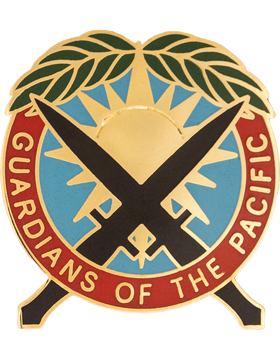 US Army Special Operations Pacific Command Unit Crest