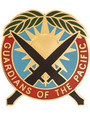 US Army Special Operations Pacific Command Unit Crest