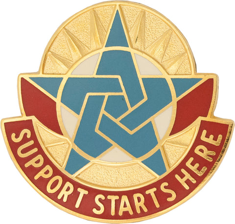 US Army Combined Arms Support Command Unit Crest