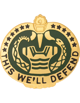 US Army Trainer Personnel Unit Crest