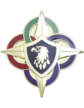 US Army Atlantic Command Unit Crest