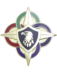 US Army Atlantic Command Unit Crest