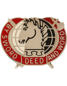 US Army Civil Affairs and Psychological Command Unit Crest