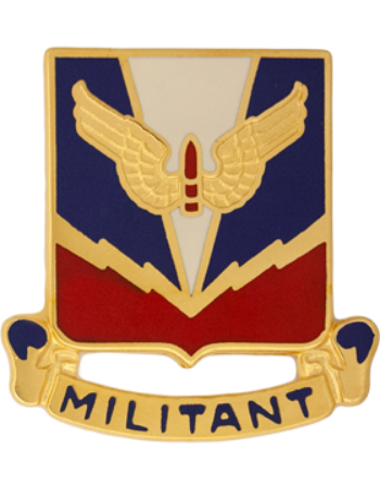 US Army Air Defense School Unit Crest