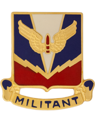 US Army Air Defense School Unit Crest