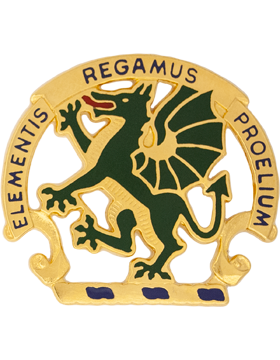 US Army Chemical School Unit Crest