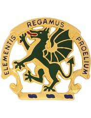 US Army Chemical School Unit Crest