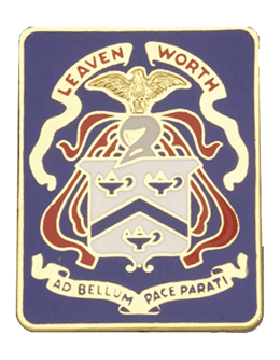 US Army Command and General Staff School Unit Crest