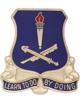 US Army Finance School Unit Crest