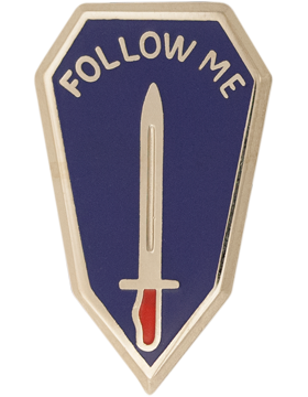 US Army Infantry School Unit Crest — USA-Made Military Insignia
