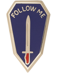 US Army Infantry School Unit Crest
