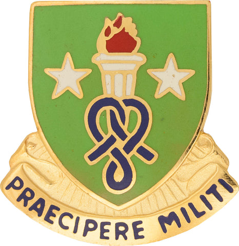 US Army Soldier Support Institute Center Unit Crest by Saunders Military Insignia