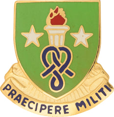 US Army Soldier Support Institute Center Unit Crest by Saunders Military Insignia