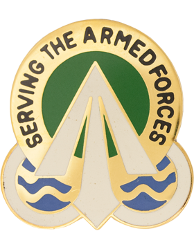 US Army Military Traffic Management Command Unit Crest