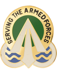US Army Military Traffic Management Command Unit Crest
