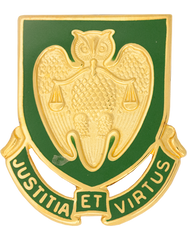 US Army Military Police School Unit Crest