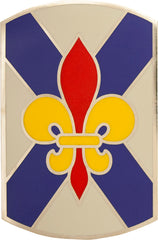 256th Infantry Brigade Combat Service Identification Badge