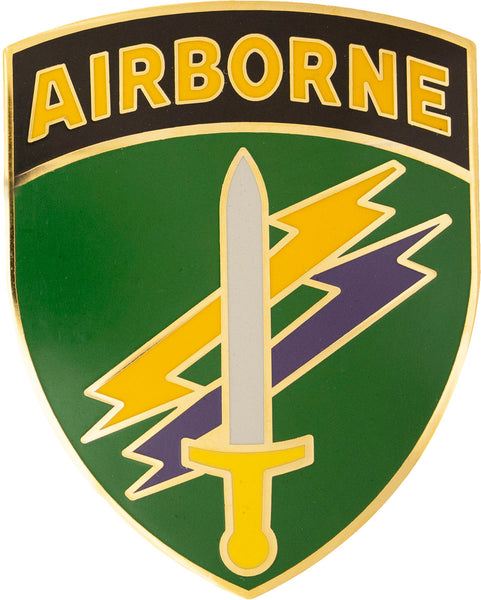 Civil Affairs and Psychological Operations Combat Service Identification Badge US Army Made in the United States