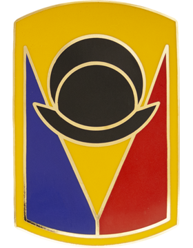 53rd Armored Infantry Brigade Combat Service Identification Badge US Army Official Insignia