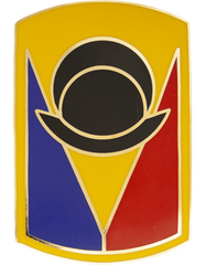 53rd Armored Infantry Brigade Combat Service Identification Badge - US Army