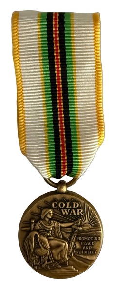 Cold War Victory Miniature Medal