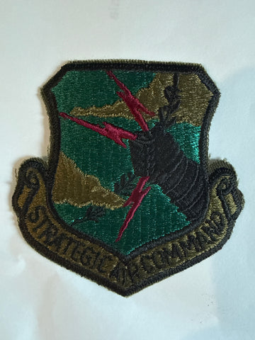 Strategic Air Command Subdued Patch USA Made Durable