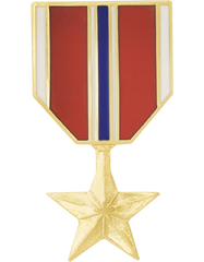 Bronze Star Medal Hat Pin