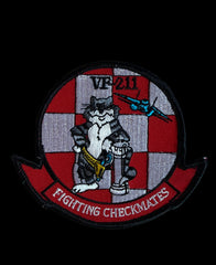 Strike Fighter Squadron VF 211 Checkmates US Navy patch