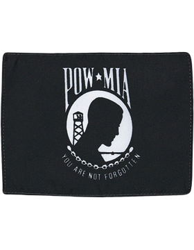 POW MIA Flag 3' x 5', Poylester by Saunders Military Insignia