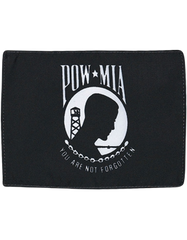 POW MIA Flag 3' x 5', Poylester by Saunders Military Insignia