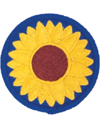 Kansas National Guard Full Color Uniform Patch