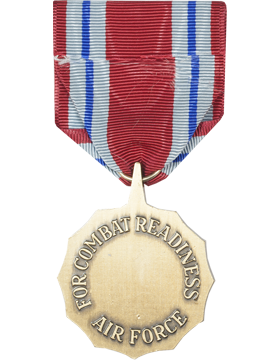 Air Force Combat Readiness Full Size Medal by Saunders Military Insignia