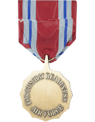 Air Force Combat Readiness Full Size Medal by Saunders Military Insignia