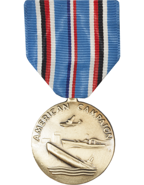 American Campaign Full Size Medal