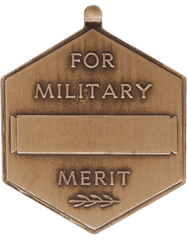 Army Commendation Full Size Medal coin