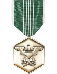 Army Commendation Full Size Medal
