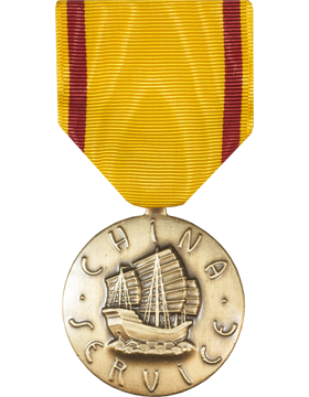 China Service Full Size Medal