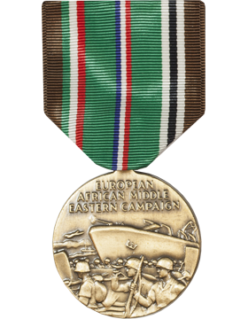 European African Middle Eastern Campaign Full Size Medal