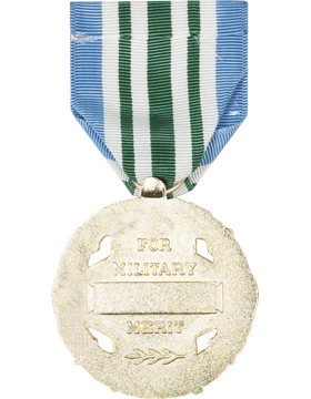Joint Service Commendation Full Size Medal Back
