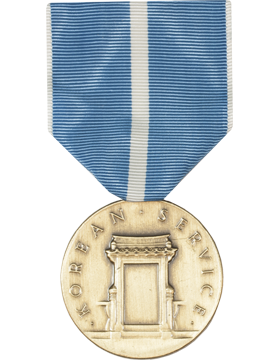 Korean Service Full Size Medal
