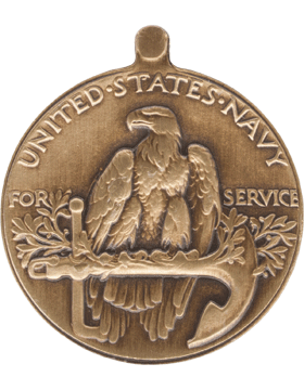 Navy Occupation Full Size Medal by Saunders Military Insignia